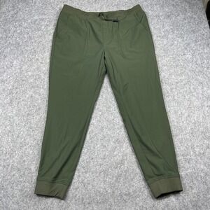 VRST Jogger Pants Women's‎ LG Olive Green Casual Athletic Lounge Drawstring